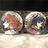 Demon Slayer Tomioka Giyu & Sabito Can Badge Set