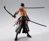 Bandai Tamashii Limited SHF One Piece Roronoa Zoro Hell King One Piece model in stock