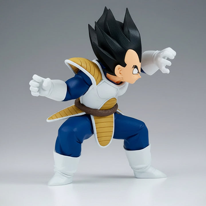 Bandai Eyewear Factory Dragon Ball Z MATCH MAKERS Vegeta (VS Goku) prize figurines