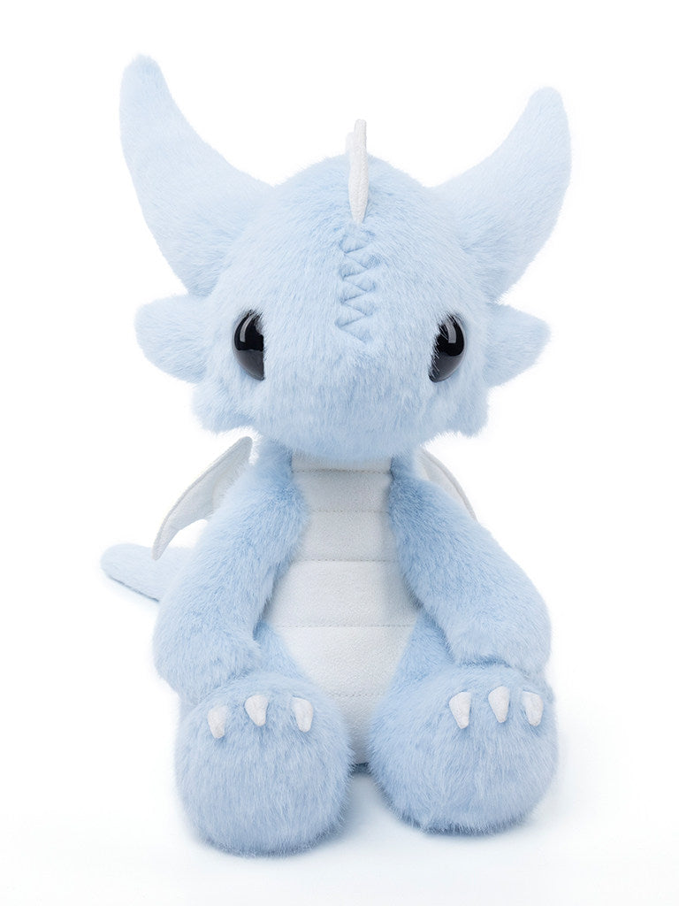 PUPU PLUFF Cloudie Blue Dragon Plush Toy & Fantasy Gift Sets
