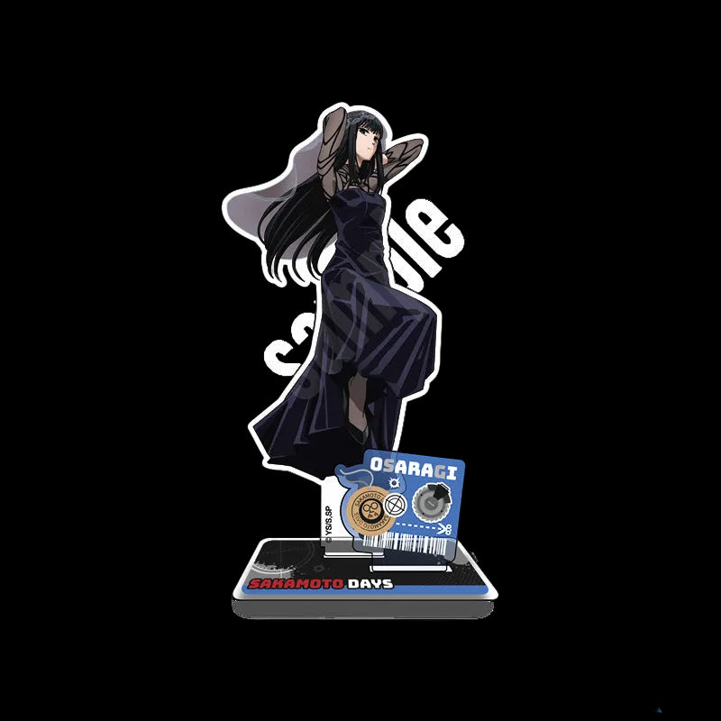 Sakamoto Days Acrylic Standees Taro Sakamoto Character Decor