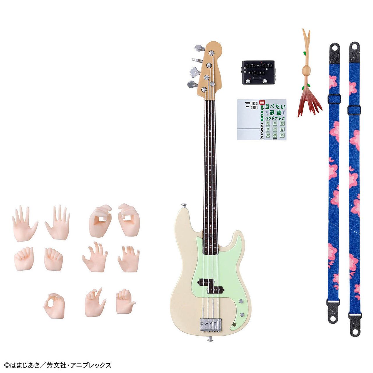Bandai 30MP Ryo Yamada Bocchi the Rock Figure