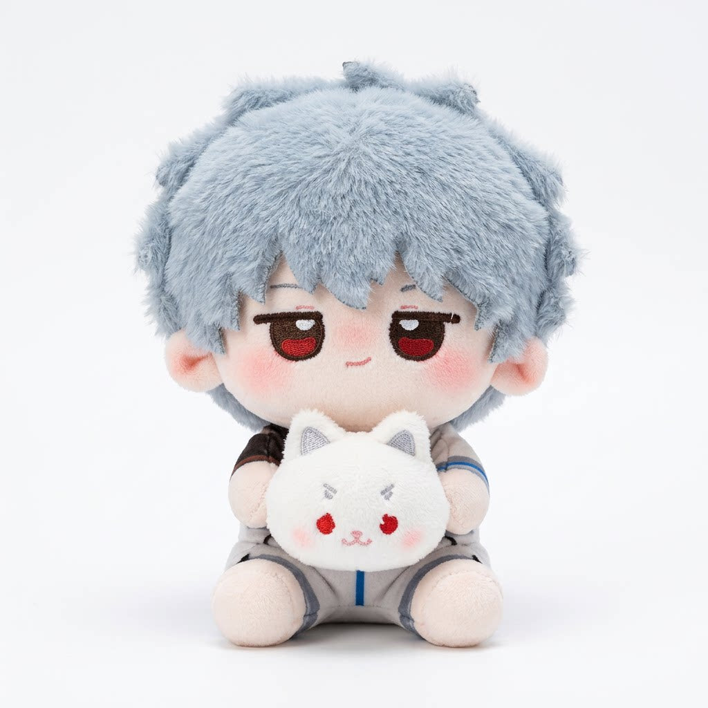 Gintama Chibi Plush Doll | 10cm Anime Figure Toy
