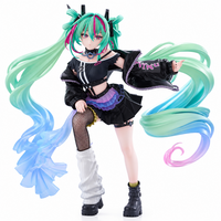 Authentic in-stock SEGA FIGURIZMα Hatsune Miku miku Punk Style figurine