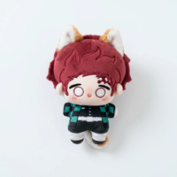 Demon Slayer Chibi Plush Keychain Doll
