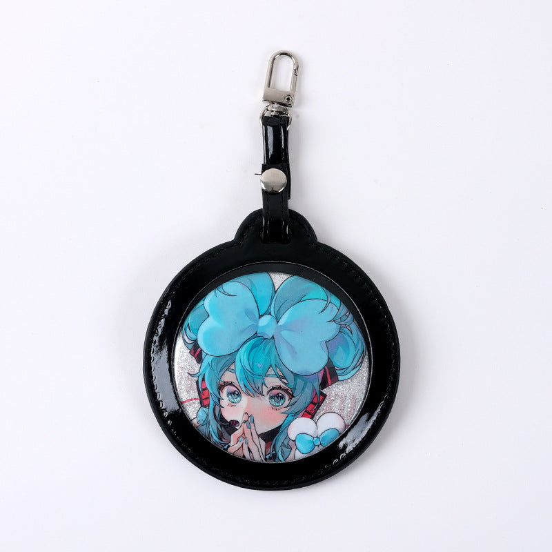 Anime Pin Badge Protector Sleeve – Clip-On Holder