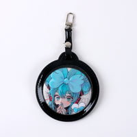 Anime Pin Badge Protector Sleeve – Clip-On Holder