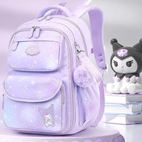 Sanrio Girls School Backpack | Kuromi My Melody