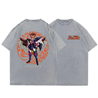 Shurato Garuda Anime Washed Cotton Graphic Tee