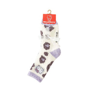 Hello Kitty Leopard Coral Fleece Socks