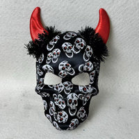 Skull Devil Mask with Horns | Halloween Cosplay