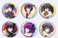Authentic Chuunibyou Anime Badge 75mm Silver Onion 6 Style Poster Round Badge