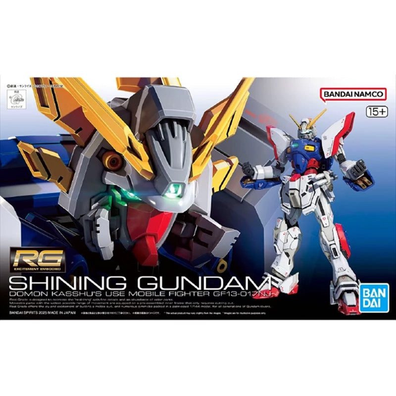 RG Shining Gundam Model Kit – Bandai Spirits