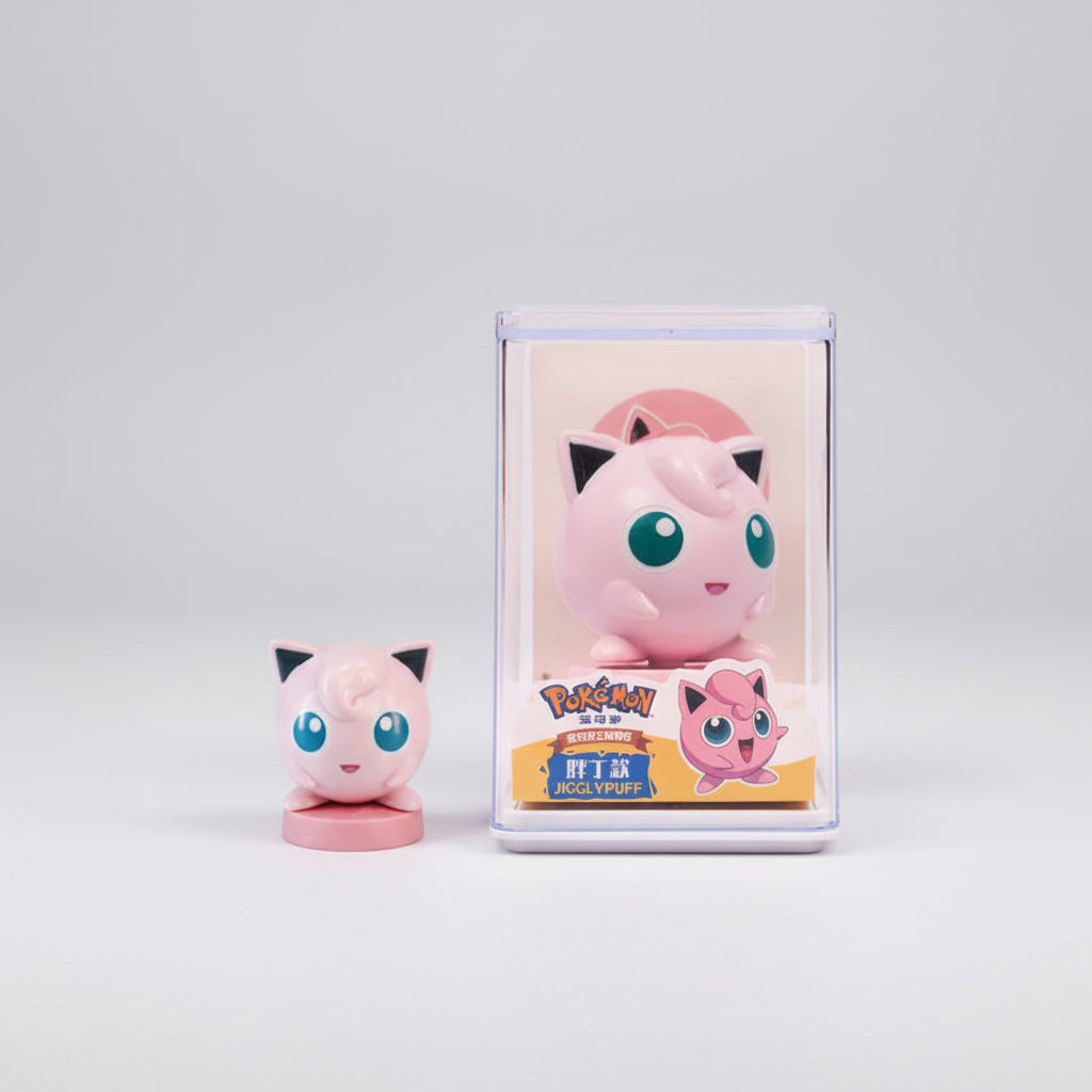 Pokémon Mini Figure with Display Case | Official Licensed