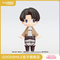 HELLO! GOOD SMILE Levi Attack on Titan Figure play