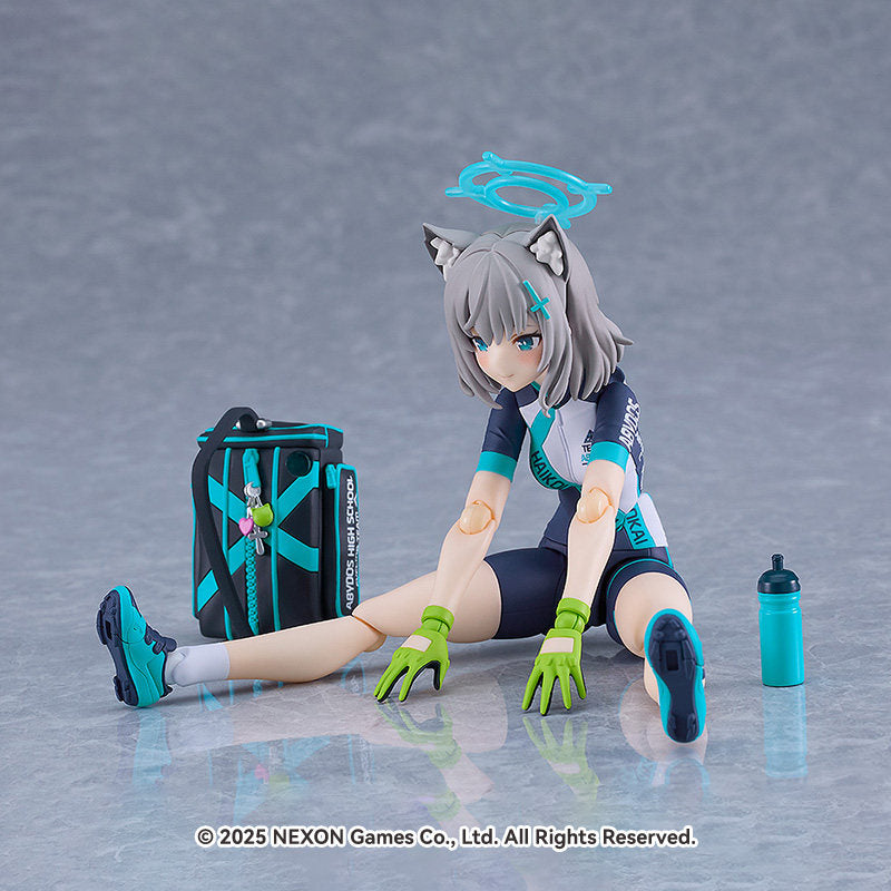 GSC Figma Sand Wolf Shiroko (Cycling) DX Edition Azure Archive