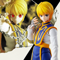 Spot Bandai SHF Full-Time Hunter Kurapika Action Figure