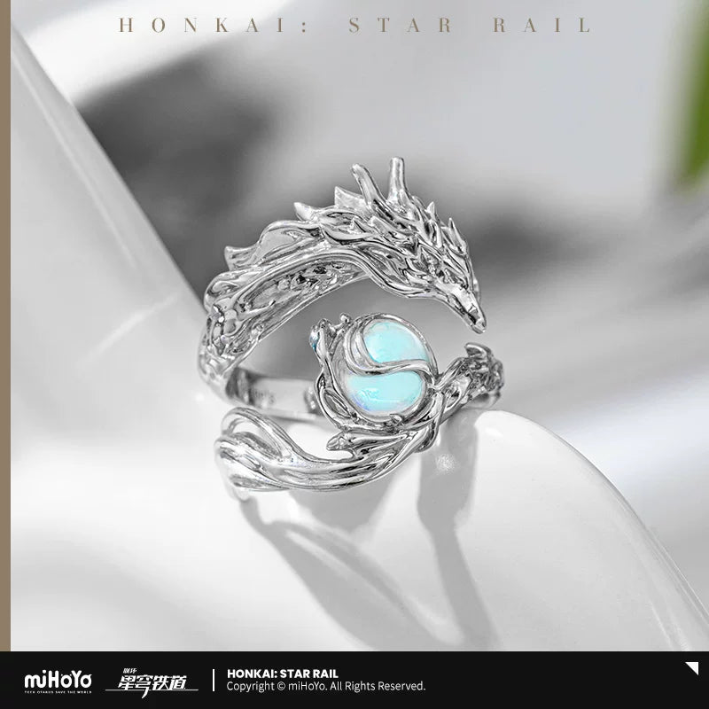 Galaxy Star Series Danheng Drinking Moon Theme Ring miHoYo