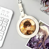 Anime Pin Badge Protector Sleeve – Clip-On Holder