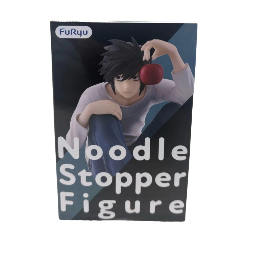 Official Furyu Death Note L sitting position Noodle Stopper Figure Prize