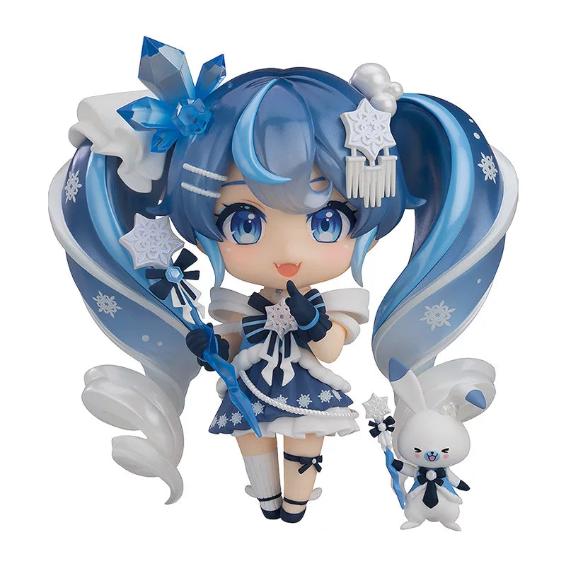 [GSC spot] Nendoroid Snow Mirai Crystal Snow Ver. figure model