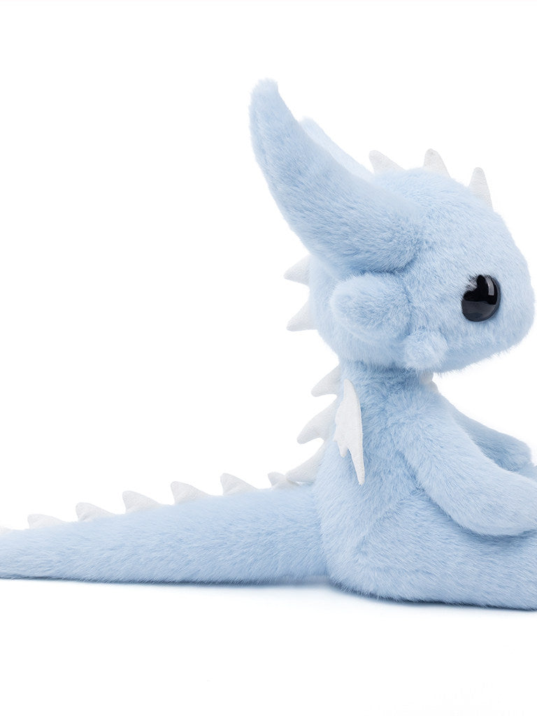 PUPU PLUFF Cloudie Blue Dragon Plush Toy & Fantasy Gift Sets