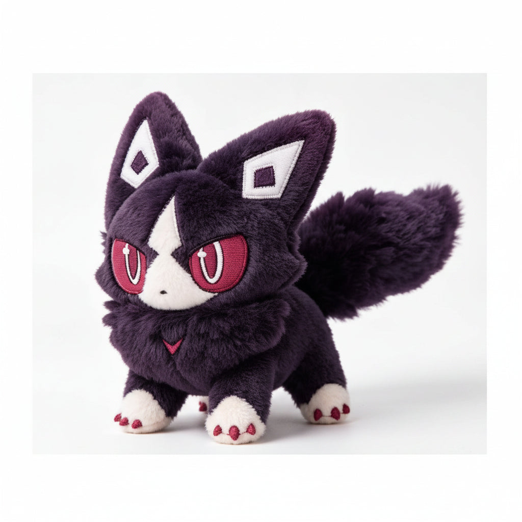 Rock Kingdom Demon Wolf Plush Toy