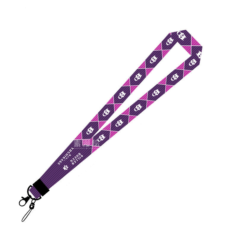 JoJo's Bizarre Adventure Anime Lanyard & Wrist Strap