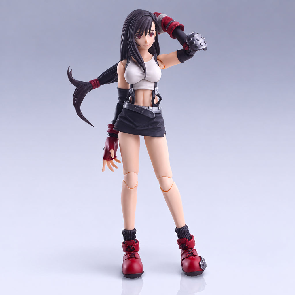 Final Fantasy VII Tifa Mithril Claw 2.0 Figure with Stand