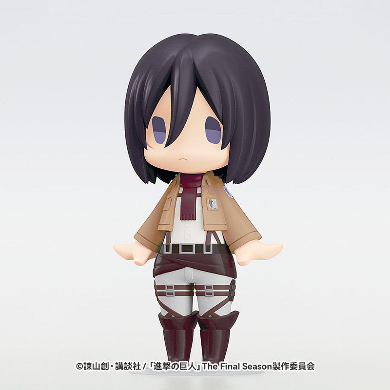 HELLO! GOOD SMILE Mikasa Ackerman Attack on Titan