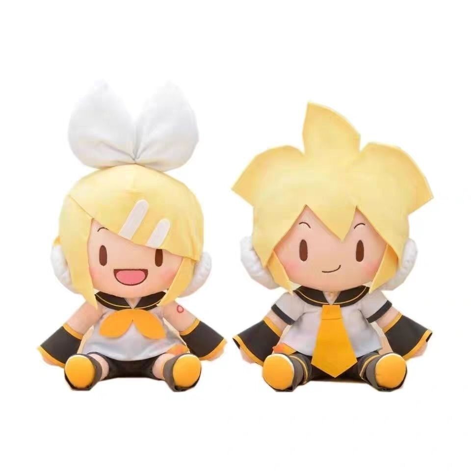 Sega Kagamine Rin & Len Plush Vocaloid Anime Character Plush