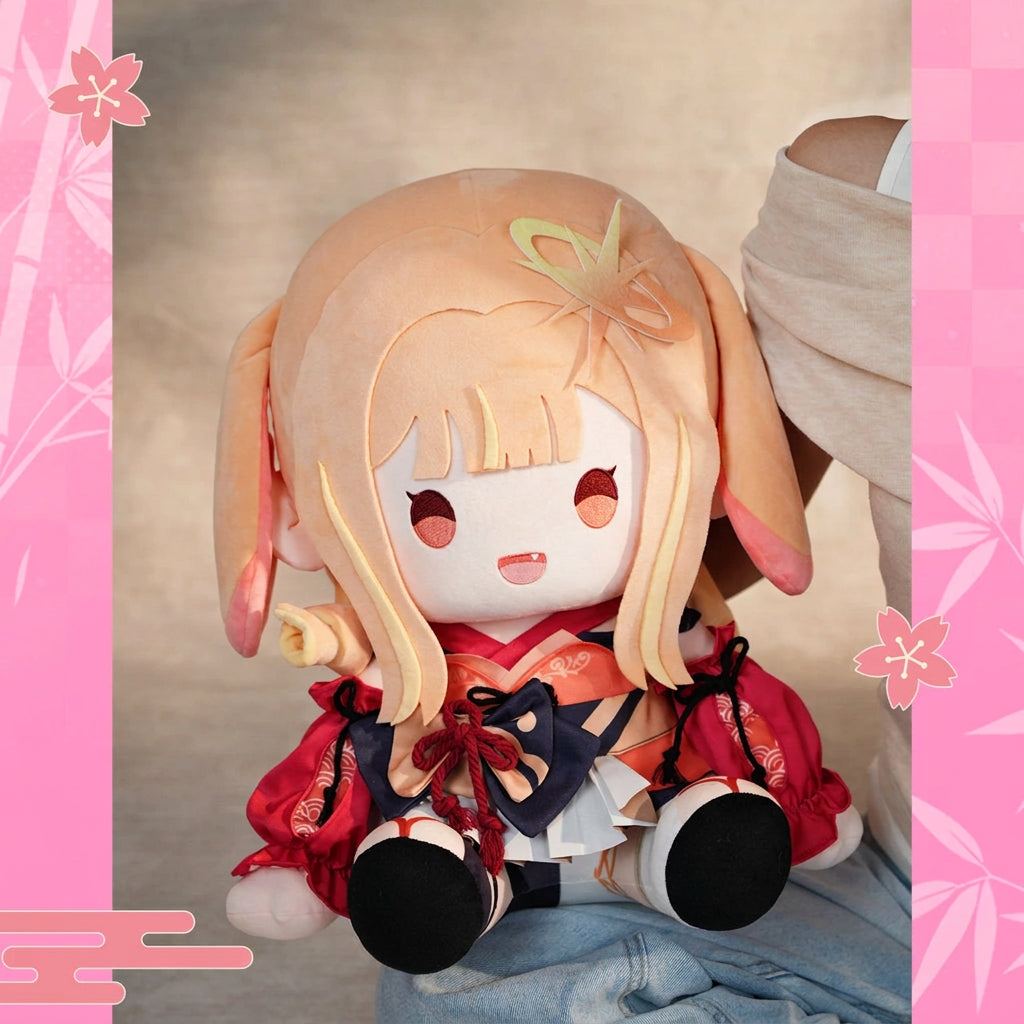 AET Kaguya-hime! Koisai Girl Series Seated Anime Plush Dolls