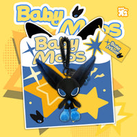 X2HOMME babymoos original plush plush couple bag pendant 2D figurine toy gift