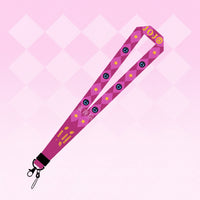 JoJo's Bizarre Adventure Anime Lanyard & Wrist Strap