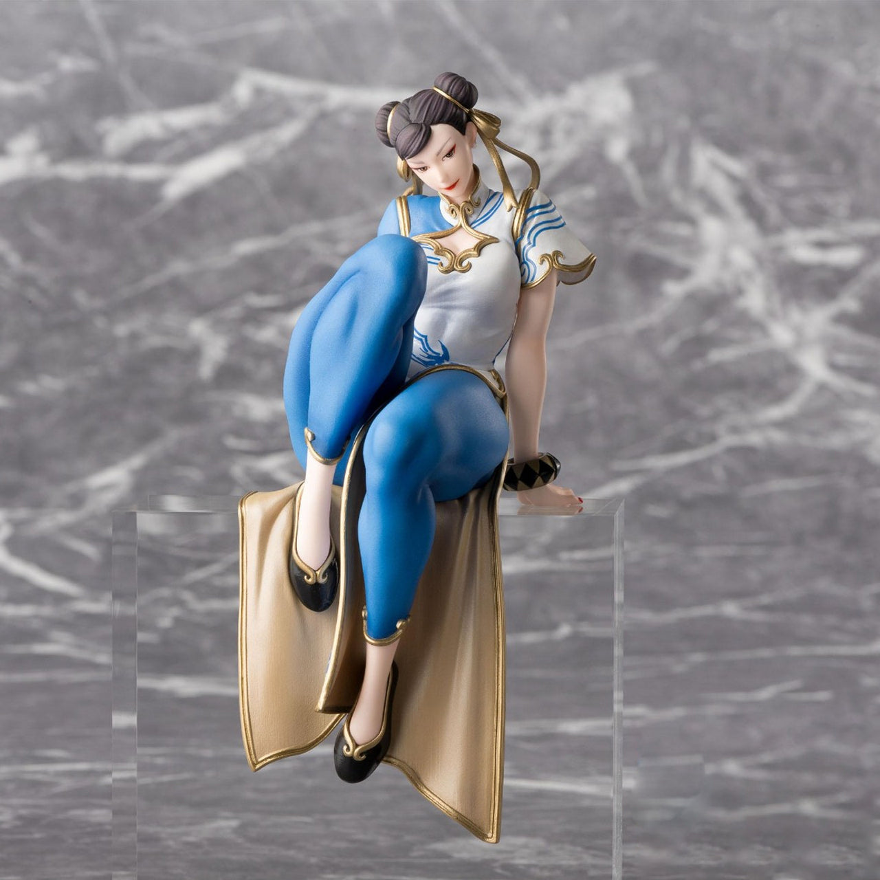 Genuine Sega spot Street Fighter 6 Street Fighter small sitting series Chunli instant noodle press prize figurine gift