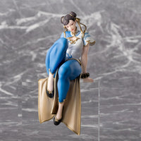 Genuine Sega spot Street Fighter 6 Street Fighter small sitting series Chunli instant noodle press prize figurine gift