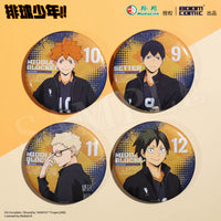 Haikyuu!! S4 Jacket Series Character Pin Badge