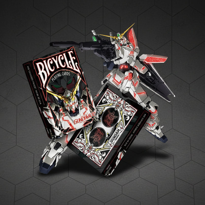 Bicycle x Gundam Playing Cards | Official Collab