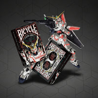 Bicycle x Gundam Playing Cards | Official Collab
