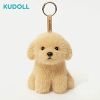 KUDOLL Kushima doll cute super cute golden retriever JIKO plush pendant bag pendant plush doll present