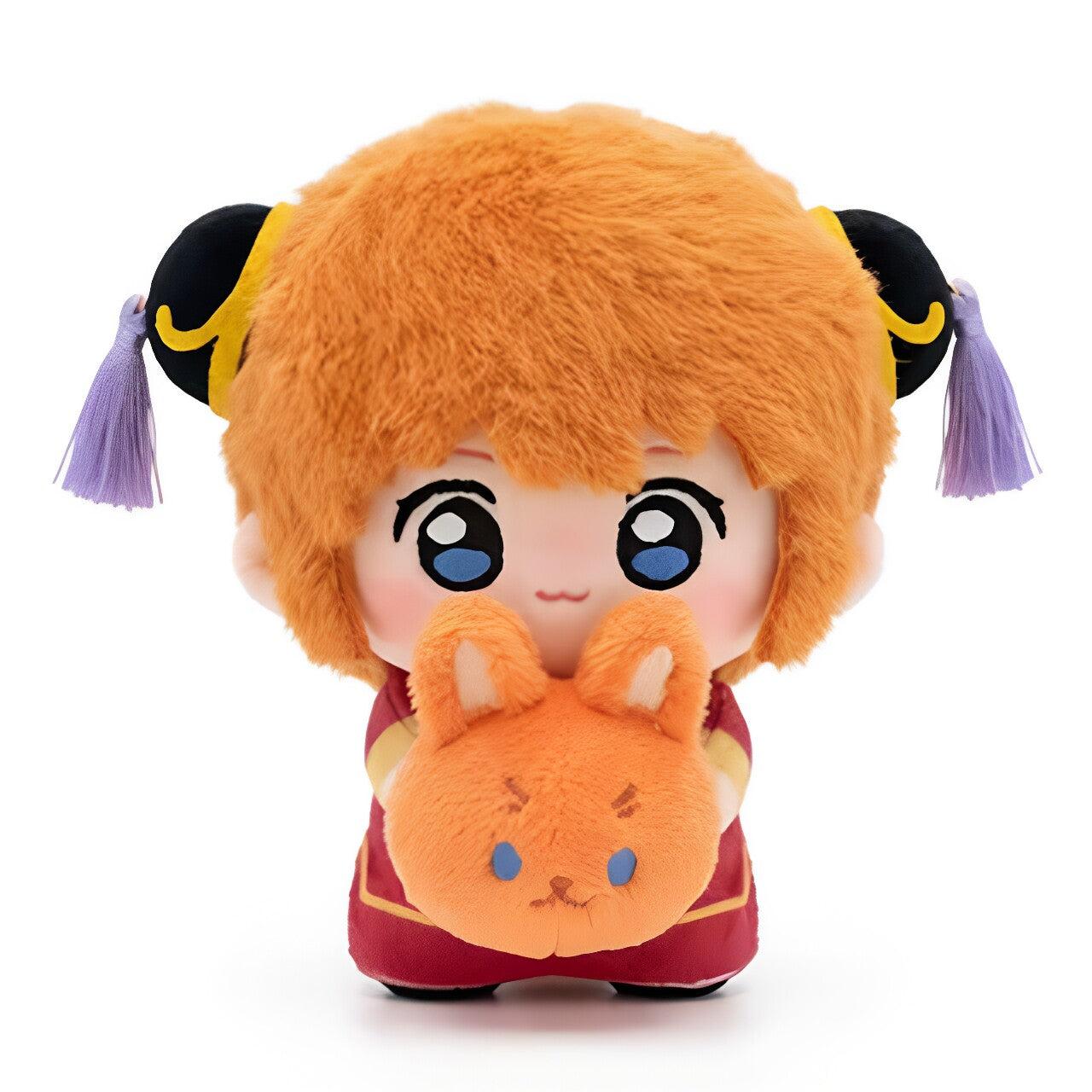 Gintama Chibi Plush Doll | 10cm Anime Figure Toy