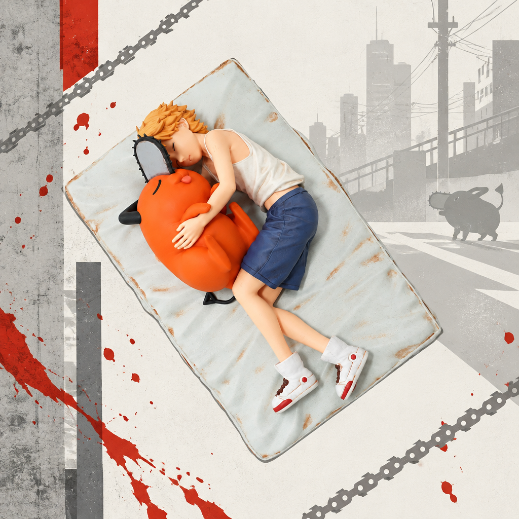 Banpresto Chainsaw Man Break Time Collection Vol.4 Denji