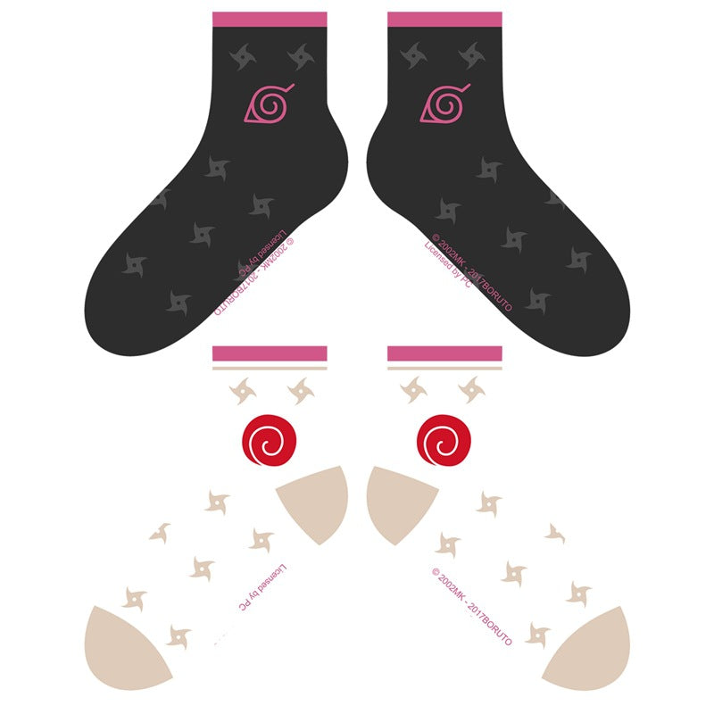 Boruto Naruto Next Gen Official Anime Socks