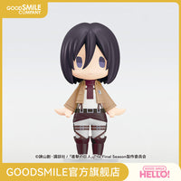 HELLO! GOOD SMILE Mikasa Ackerman Attack on Titan