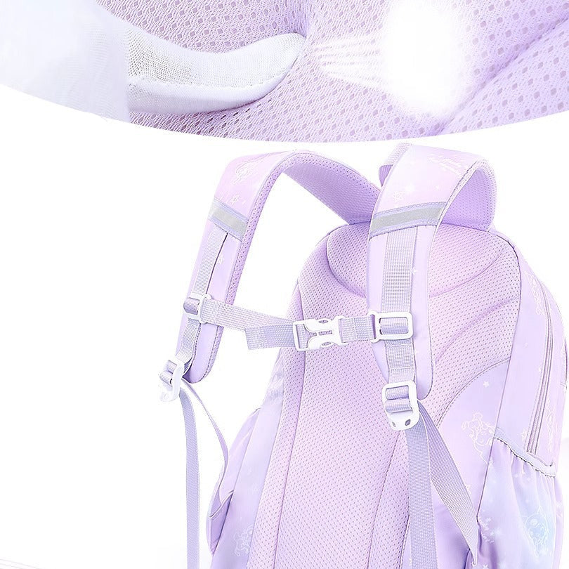 Sanrio Girls School Backpack | Kuromi My Melody