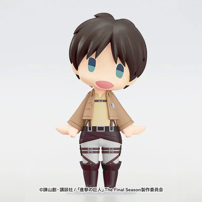 HELLO! GOOD SMILE Alan Yeager Attack on Titan