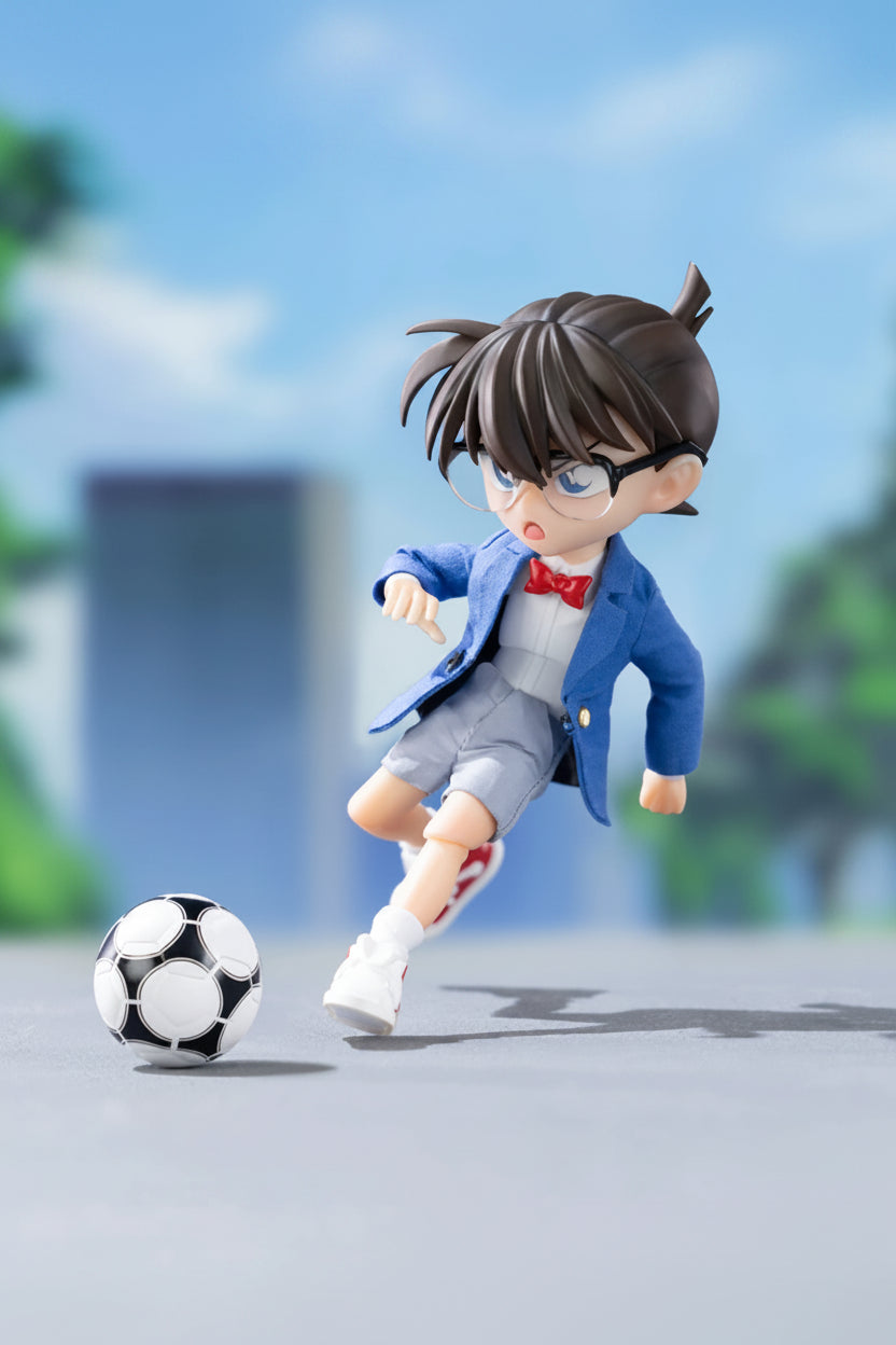 Resonance GONG Detective Conan Series Conan Action Figure Conan Commoner Action Figure