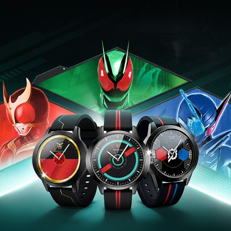 WEART Kamen Rider Collectible Blind Box Watch | Set of 6