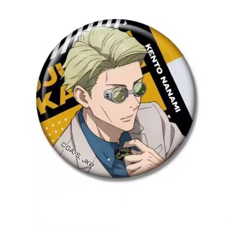 Jujutsu Kaisen Kento Nanami Can Badge Official