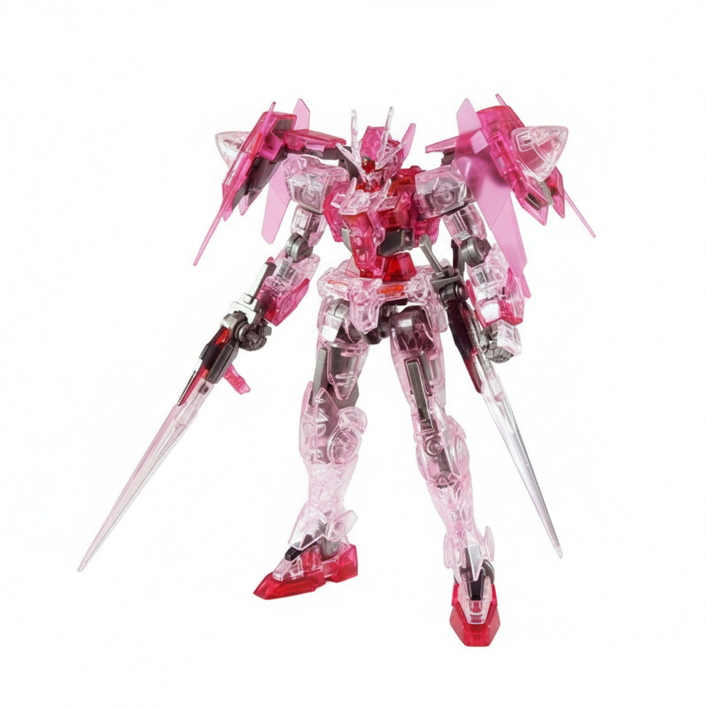 Bandai HGBD Gundam 00 Diver Trans-Am Clear 1/144